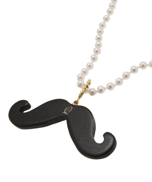 Elegance Mustache Necklace【Japan Jewelry】