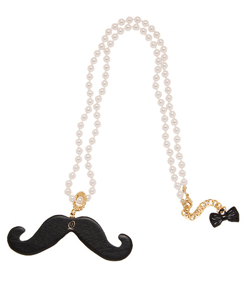 Elegance Mustache Necklace【Japan Jewelry】