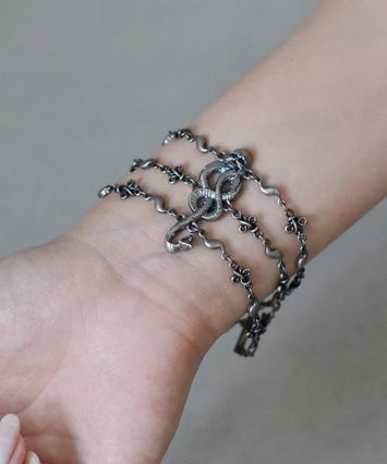 【Harry Potter × Q-pot. collaboration】Dark Mark Bracelet【Japan Jewelry】