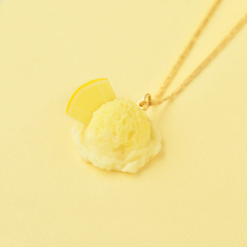 Honey & Lemon Sorbet Necklace【Japan Jewelry】