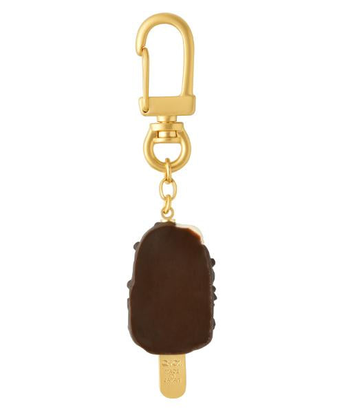 Milk Chocolate Ice Cream Bar Key Holder【Japan Jewelry】