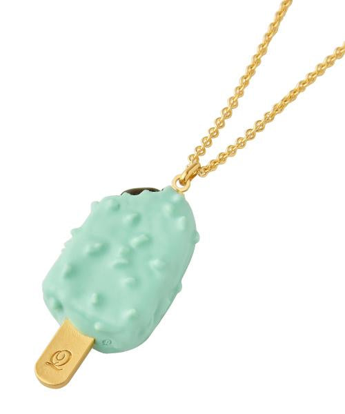 Mint Chocolate Ice Cream Bar Necklace【Japan Jewelry】