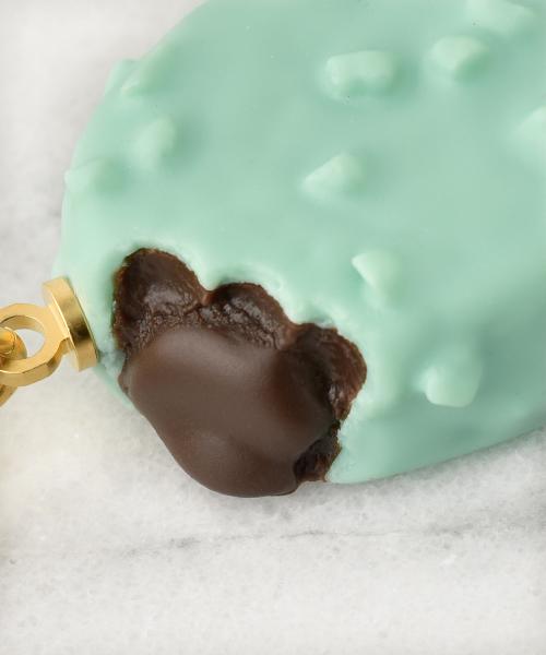 Mint Chocolate Ice Cream Bar Key Holder【Japan Jewelry】