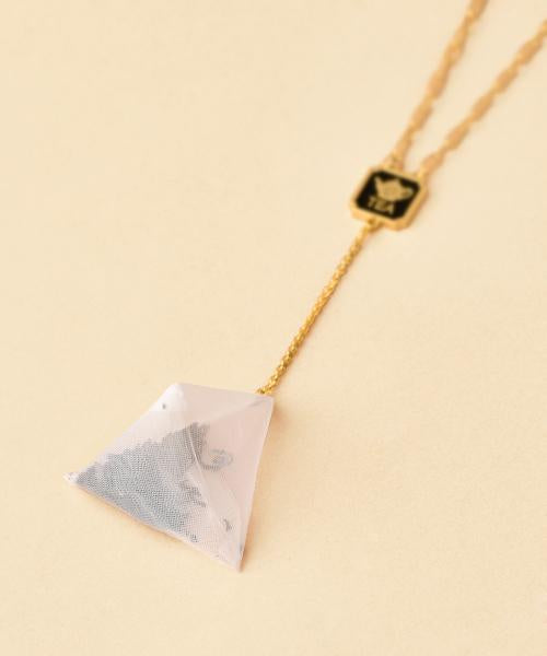 Tea Bag Necklace【Japan Jewelry】