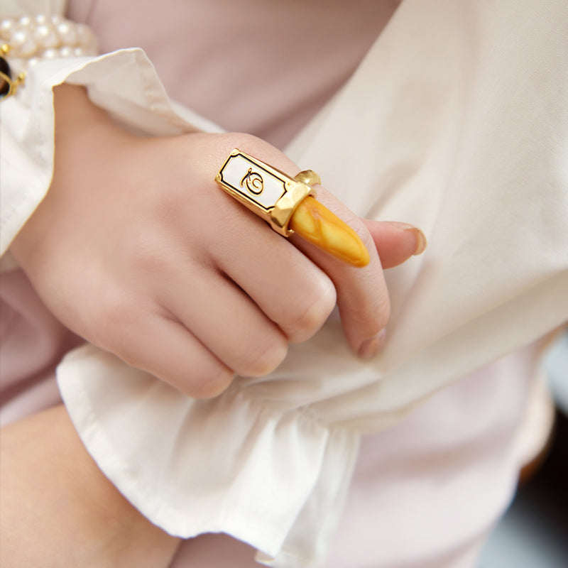 Baguette Ring【Japan Jewelry】