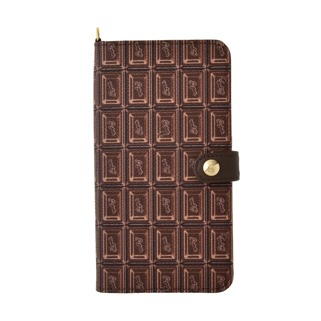 Bitter Chocolate Covered iPhone12/12Pro Case【Japan Jewelry】