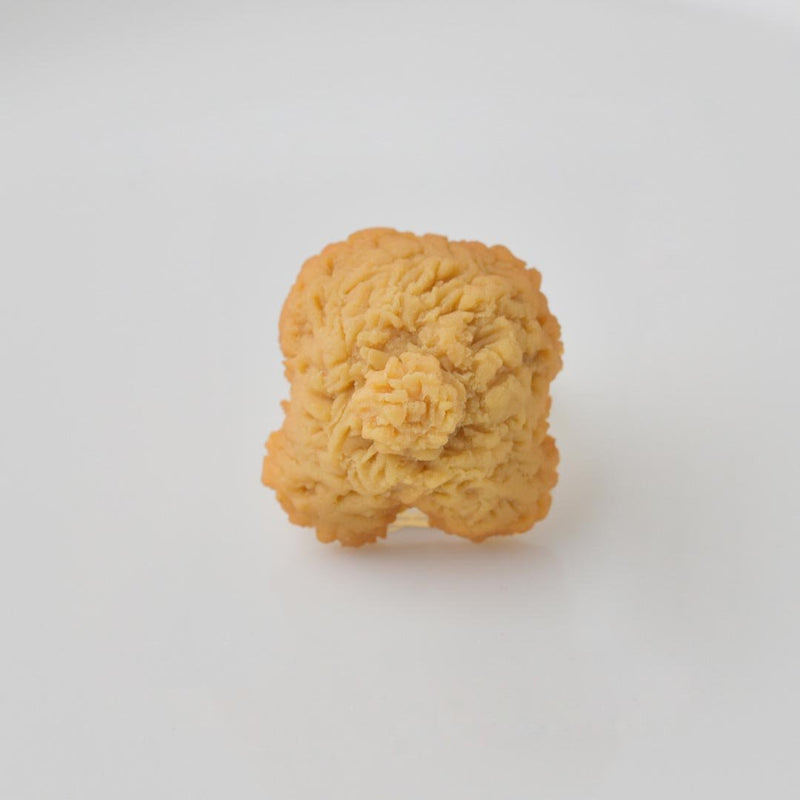 Teddy Bear's Tail Maple Cookie Ring【Japan Jewelry】