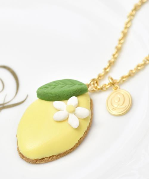 Lemon Cake Necklace【Japan Jewelry】