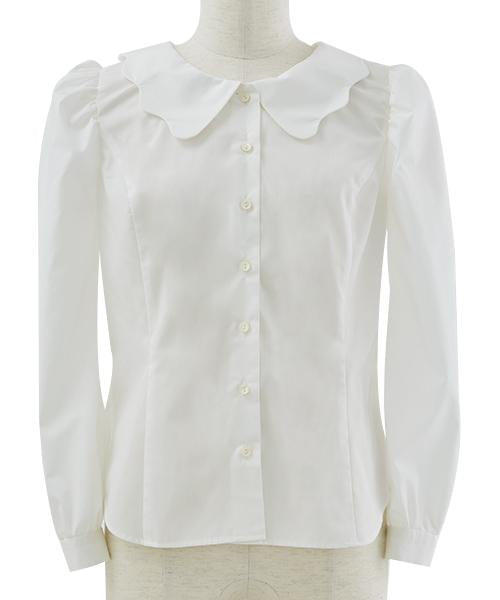 Melty Collar Blouse (Chocolate Bow)【Japan Jewelry】 – Japan