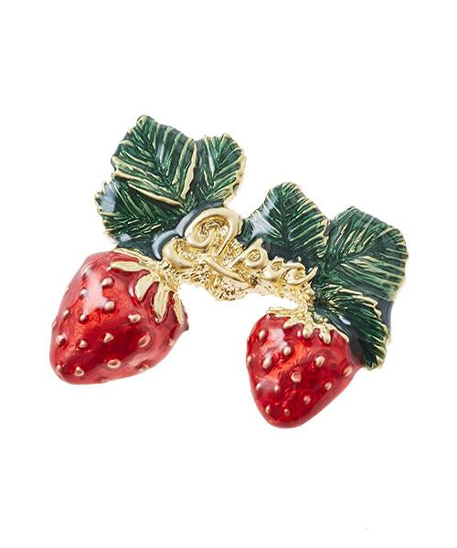 Strawberry Field Brooch【Japan Jewelry】