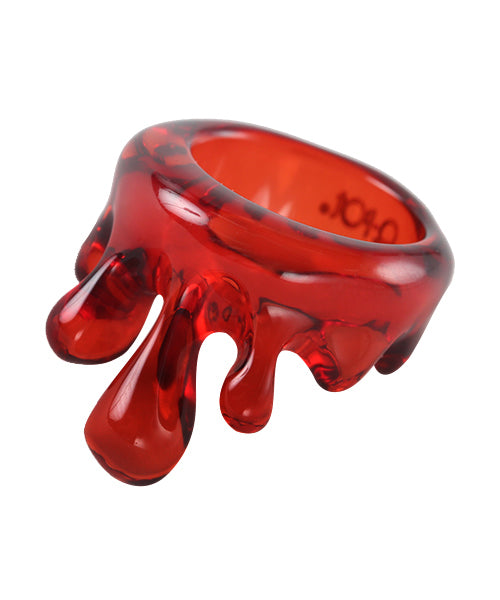 Bloody Melting Ring (Red)【Japan Jewelry】
