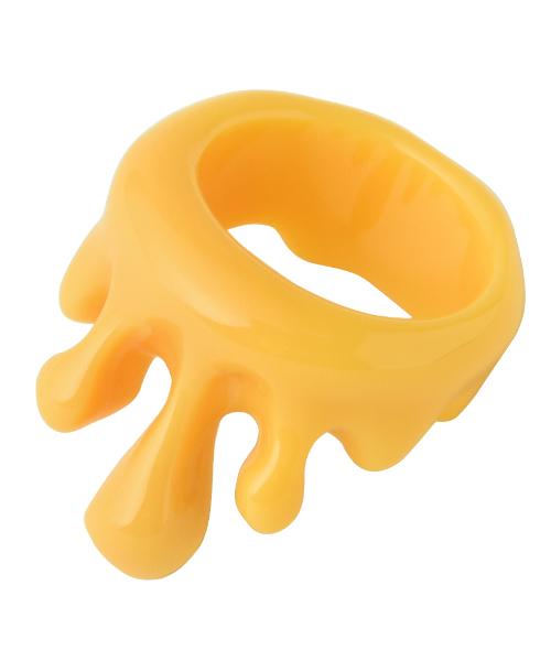 Cheese Melt Ring【Japan Jewelry】