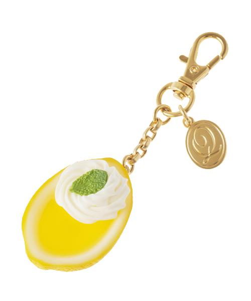 Fresh Lemon Jelly Bag Charm【Japan Jewelry】