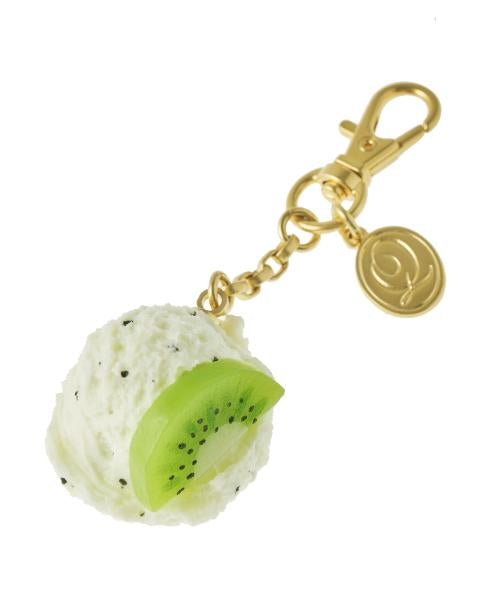 Kiwi Ice Cream Bag Charm【Japan Jewelry】