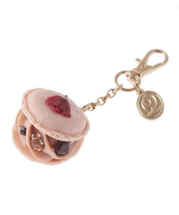 SAKURA Macaron Bag Charm【Japan Jewelry】