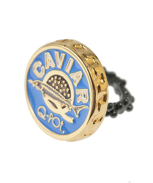 CAVIAR 50g Ring (US#6)【Japan Jewelry】