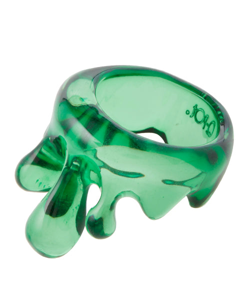 Poison Melting Ring (Green)【Japan Jewelry】