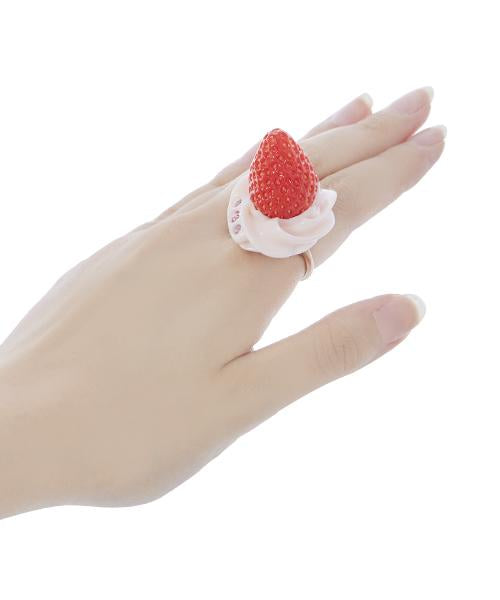 【Online Exclusive】Fresh Strawberry Ring (Pink)