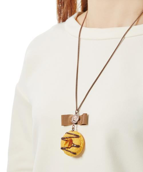 Plain Doughnut Necklace【Japan Jewelry】