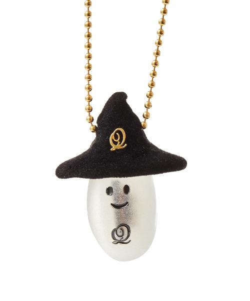 Trick Ghost Ate Capsule Necklace【Japan Jewelry】