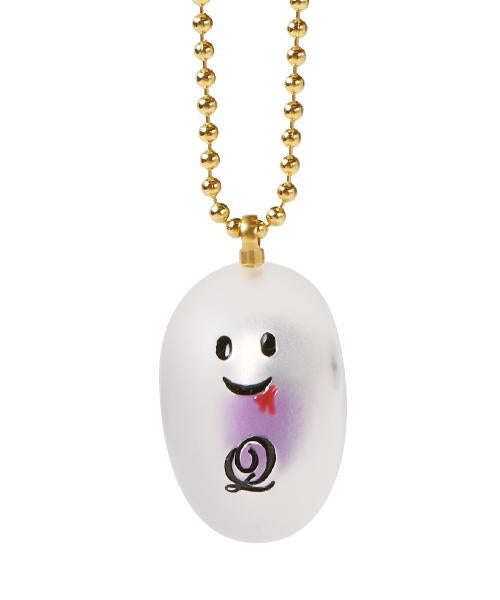 Trick Ghost Ate Capsule Necklace【Japan Jewelry】