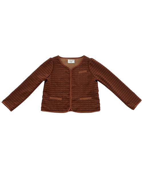 Online qpot chocolate cardigan