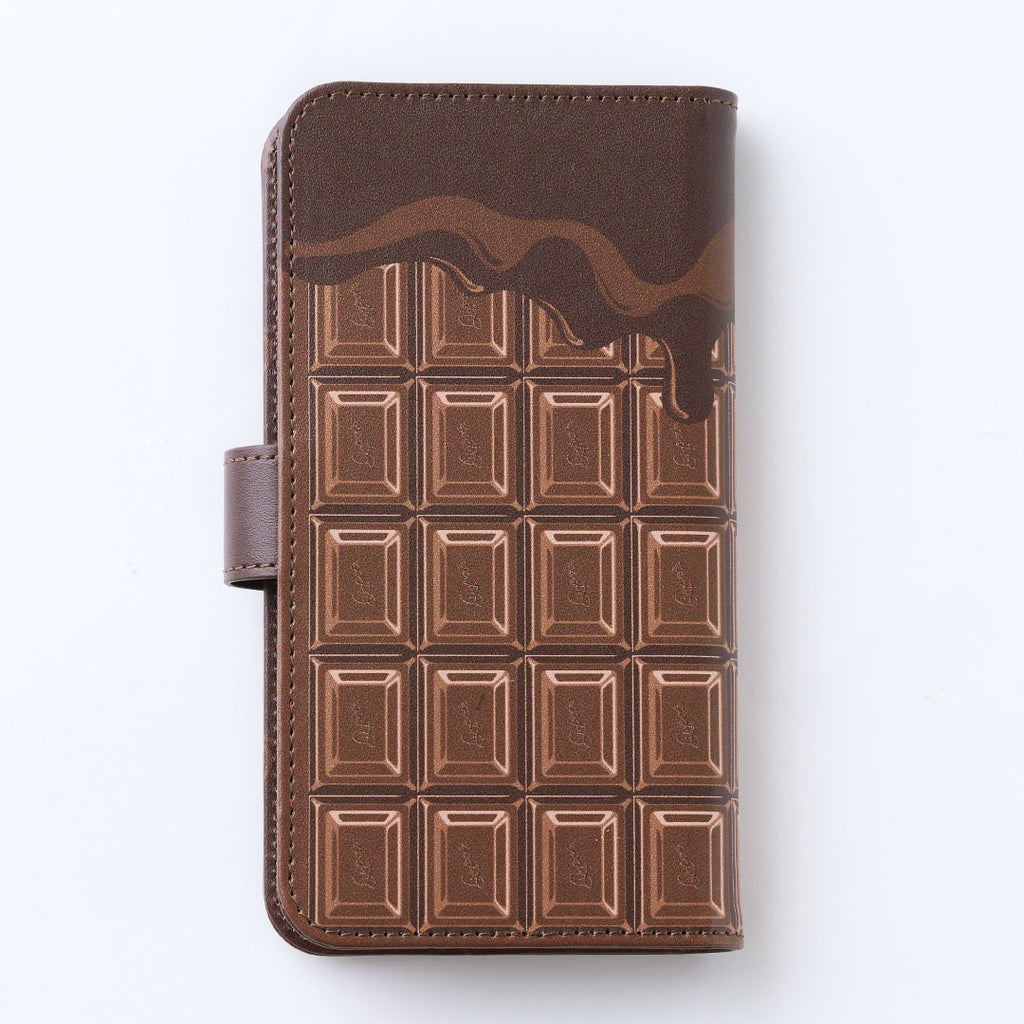 Melty Bitter Chocolate Multi Smartphone Case【Japan Jewelry 