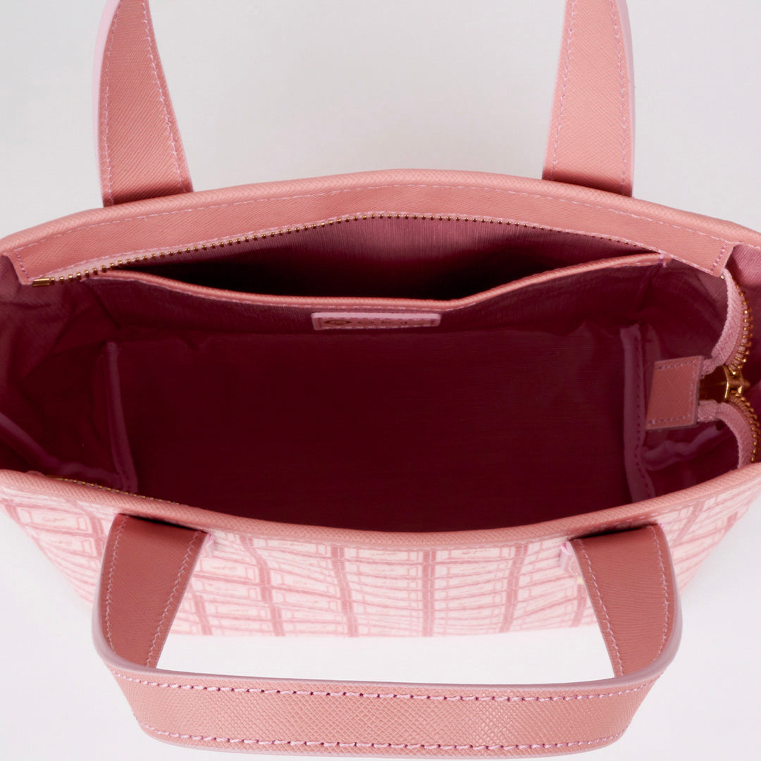 Strawberry Chocolate Mini Tote Bag【Japan Jewelry】