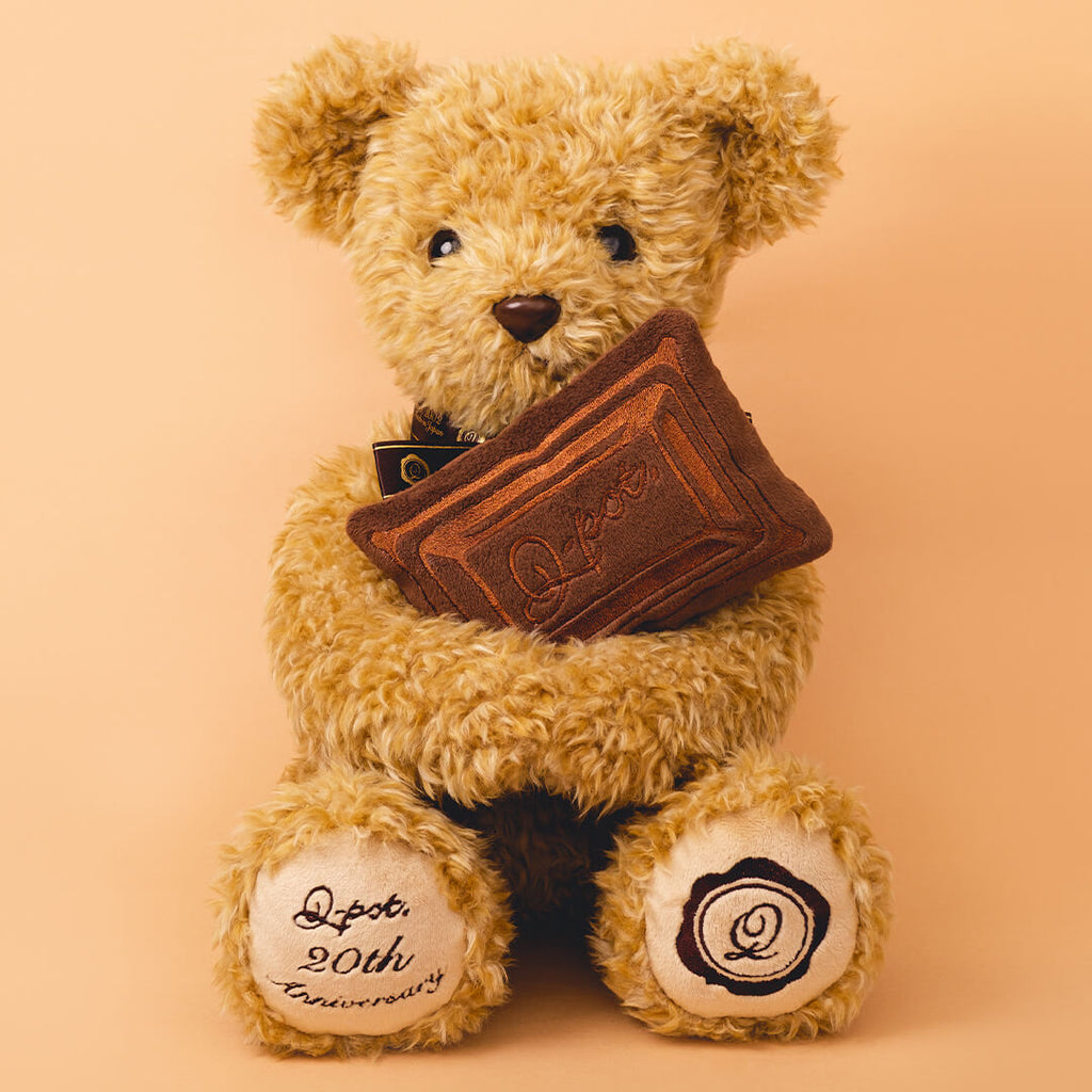 【Pre-Order Until 2/23】20th Anniversary Limited Teddy Bear / Chocolate【Japan Jewelry】