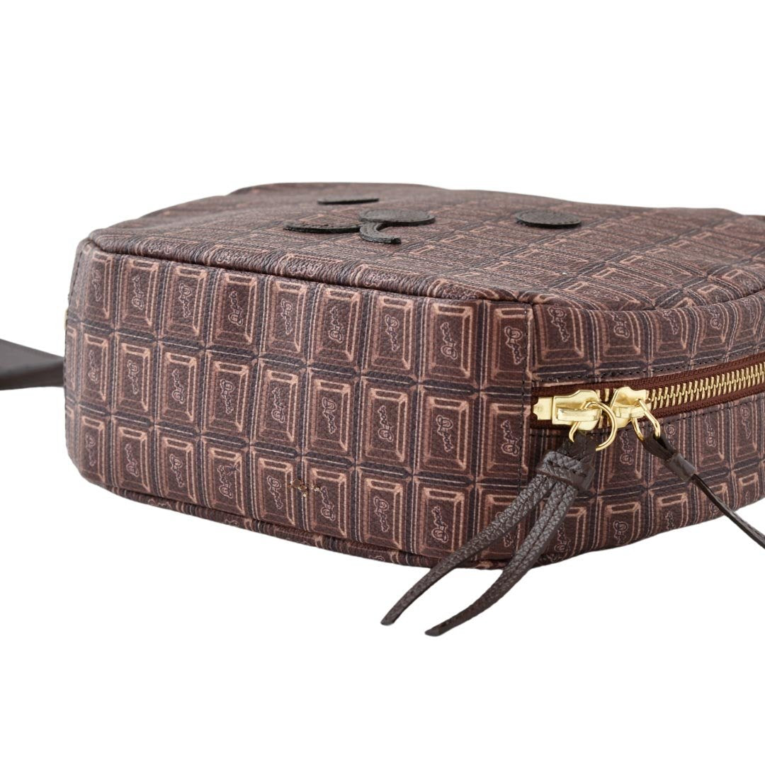 Bitter Chocolate Bear Crossbody Bag【Japan Jewelry】 – Japan