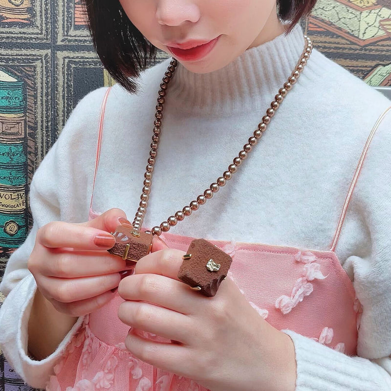 Luxe Chocolat Ring【Japan Jewelry】