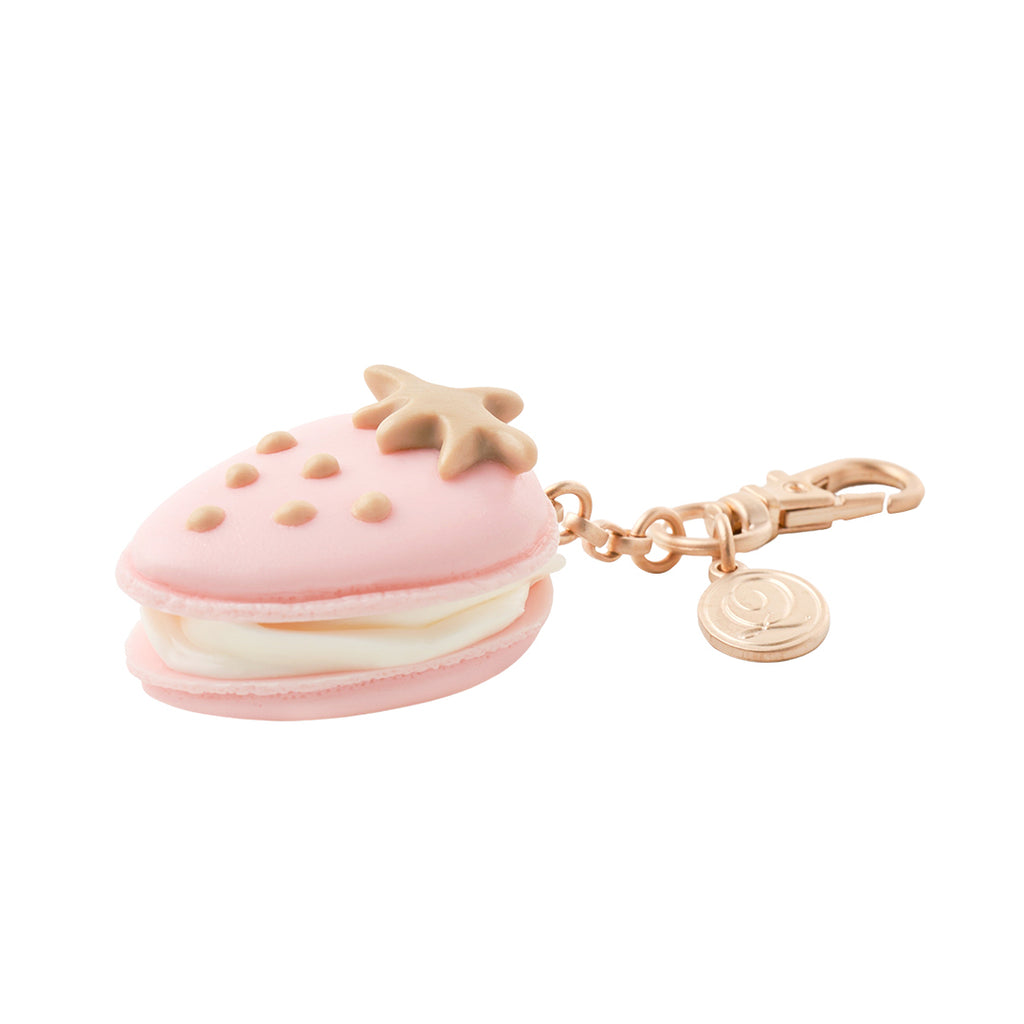 Buy Cute Macaron Cake Dessert Keychain Keyring Girls Bag Hanging Charm  Pendant Gift Online at desertcartINDIA