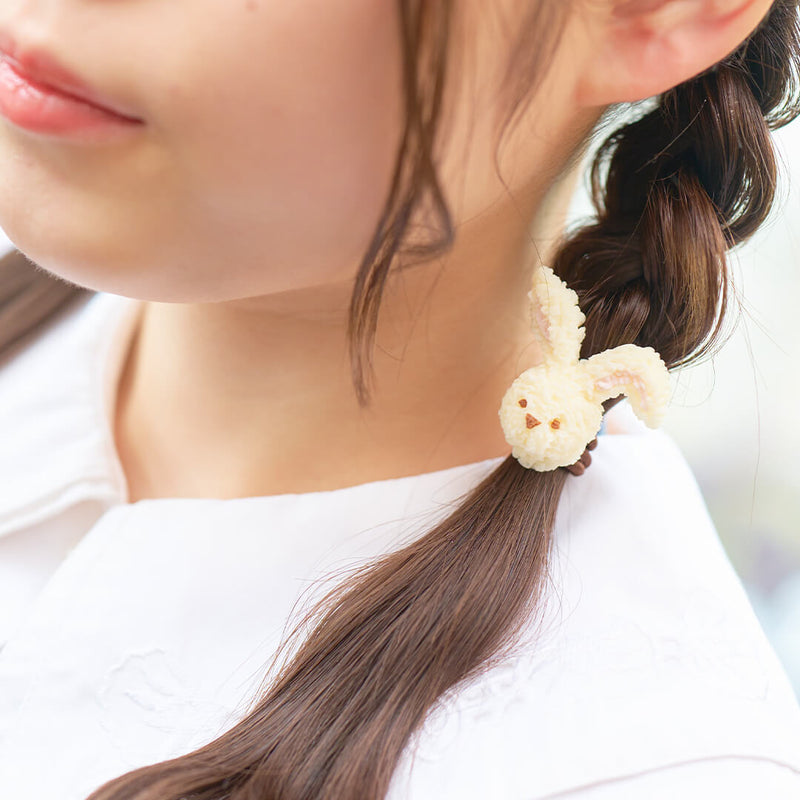 Milk Rabbit Cookie's Face Hair Rubber Band【Japan Jewelry】
