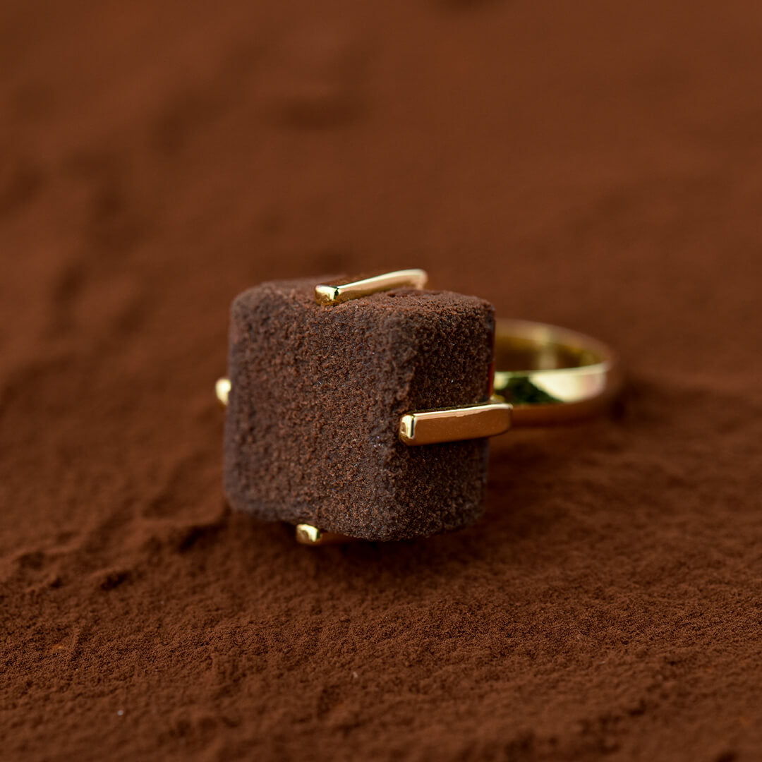 Petit Luxe Chocolat Ring【Japan Jewelry】