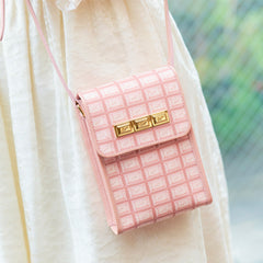 Chocolate × Strawberry Leather Mini Boston Bag【Japan Jewelry】 – Japan  Jewelry Brand Q-pot. International Online Shop