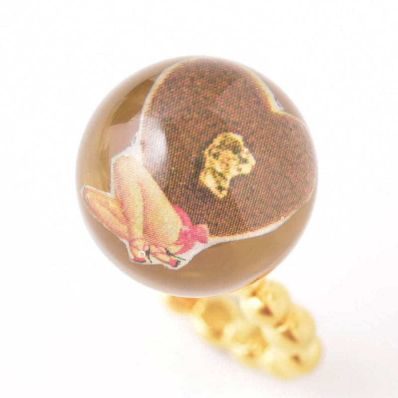 Heart Luxe Chocolat Ring (US#6)【Japan Jewelry】