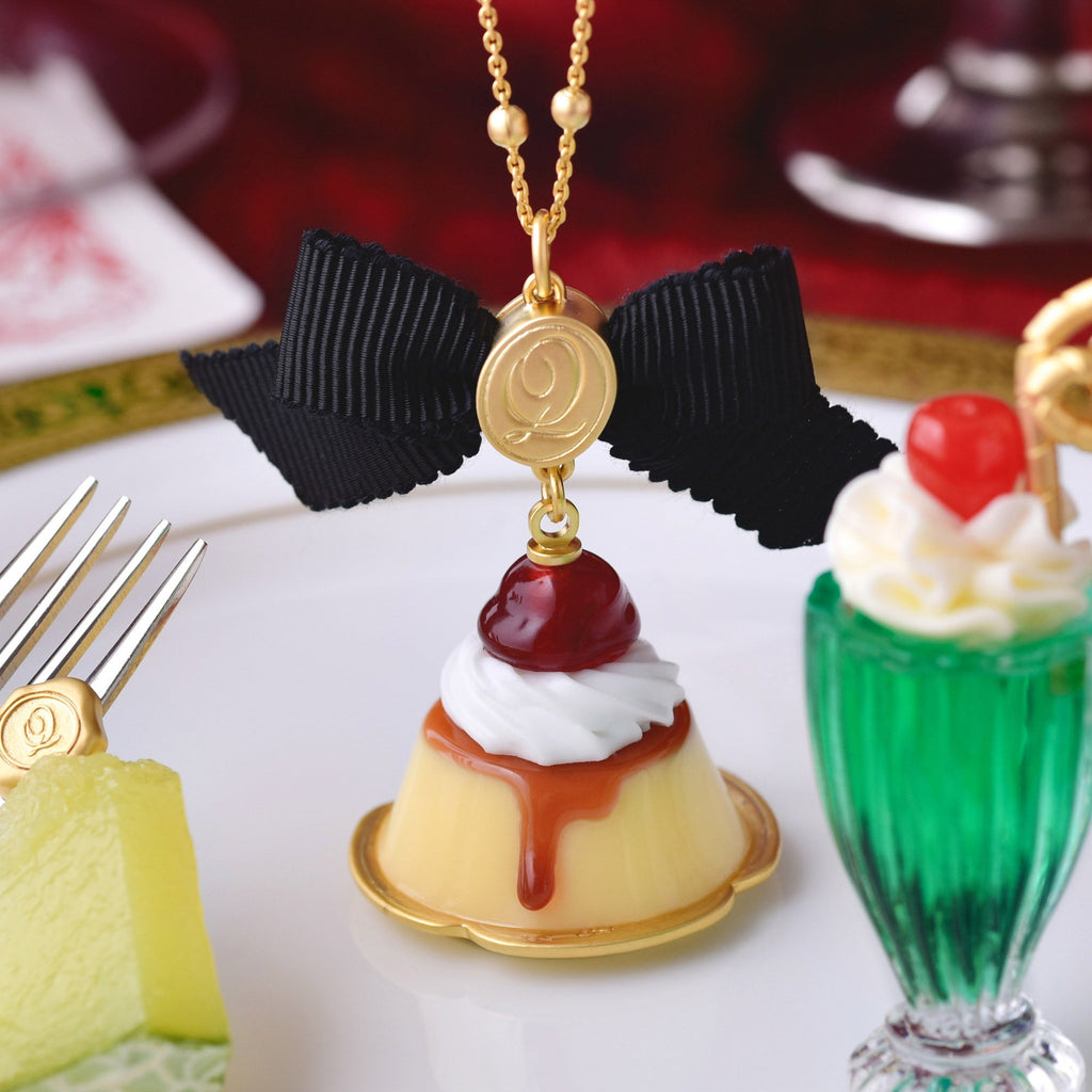 Pudding a la mode Necklace【Japan Jewelry】