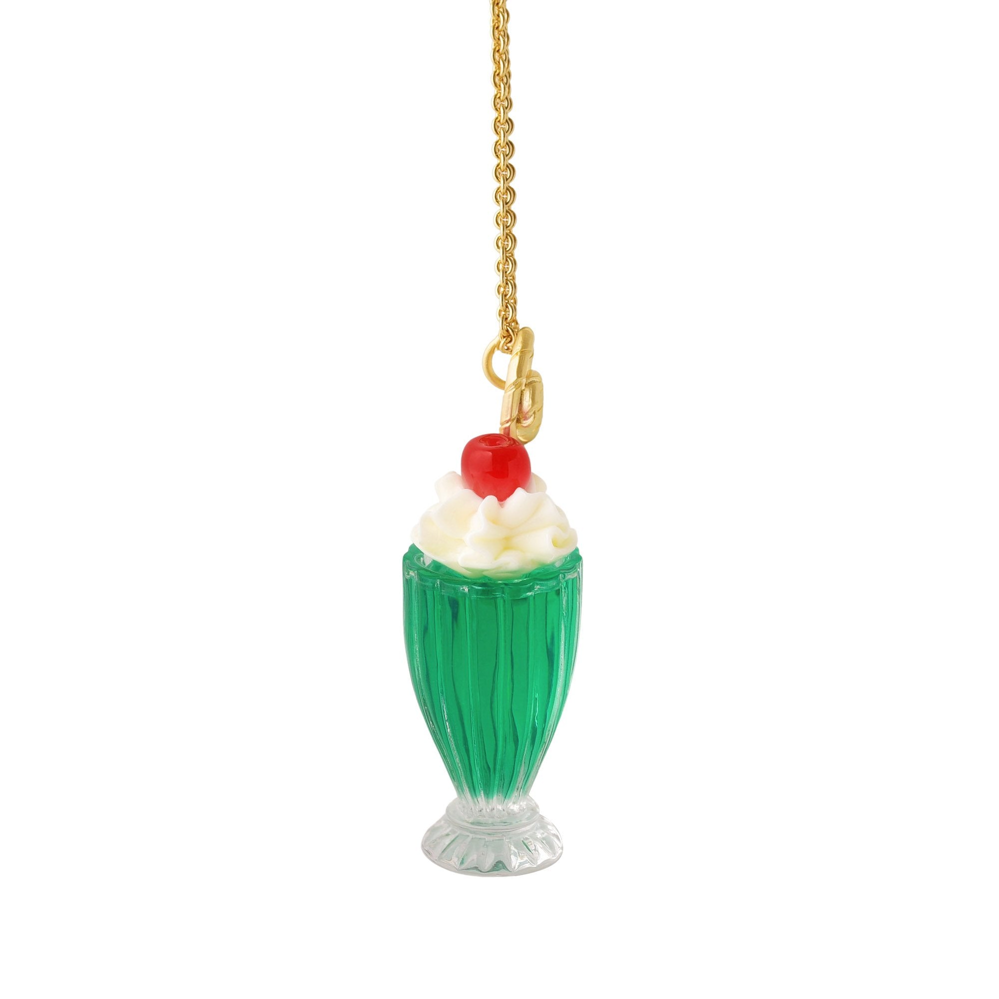 Melon Soda Float Necklace【Japan Jewelry】