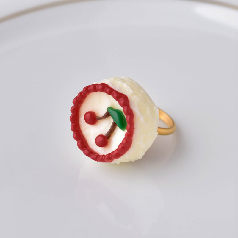 Cherry Cake Ring【Japan Jewelry】