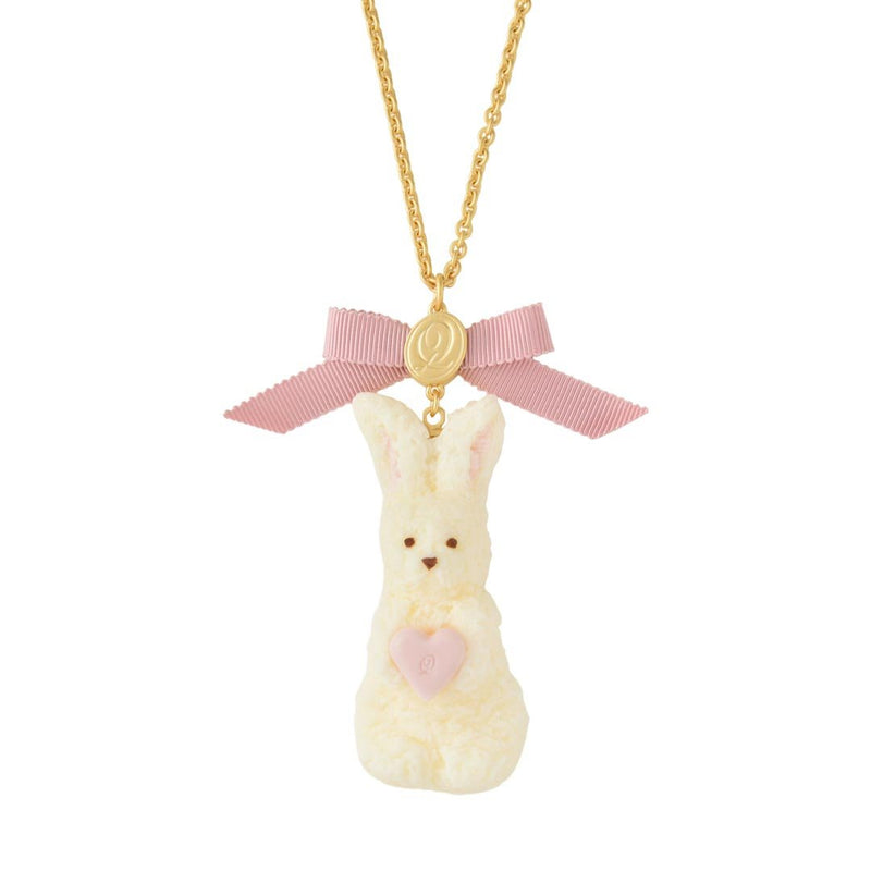 Milk Rabbit Cookie Necklace【Japan Jewelry】