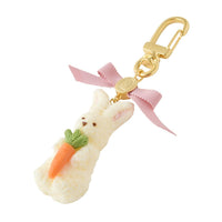 Milk Rabbit Cookie Keychain【Japan Jewelry】