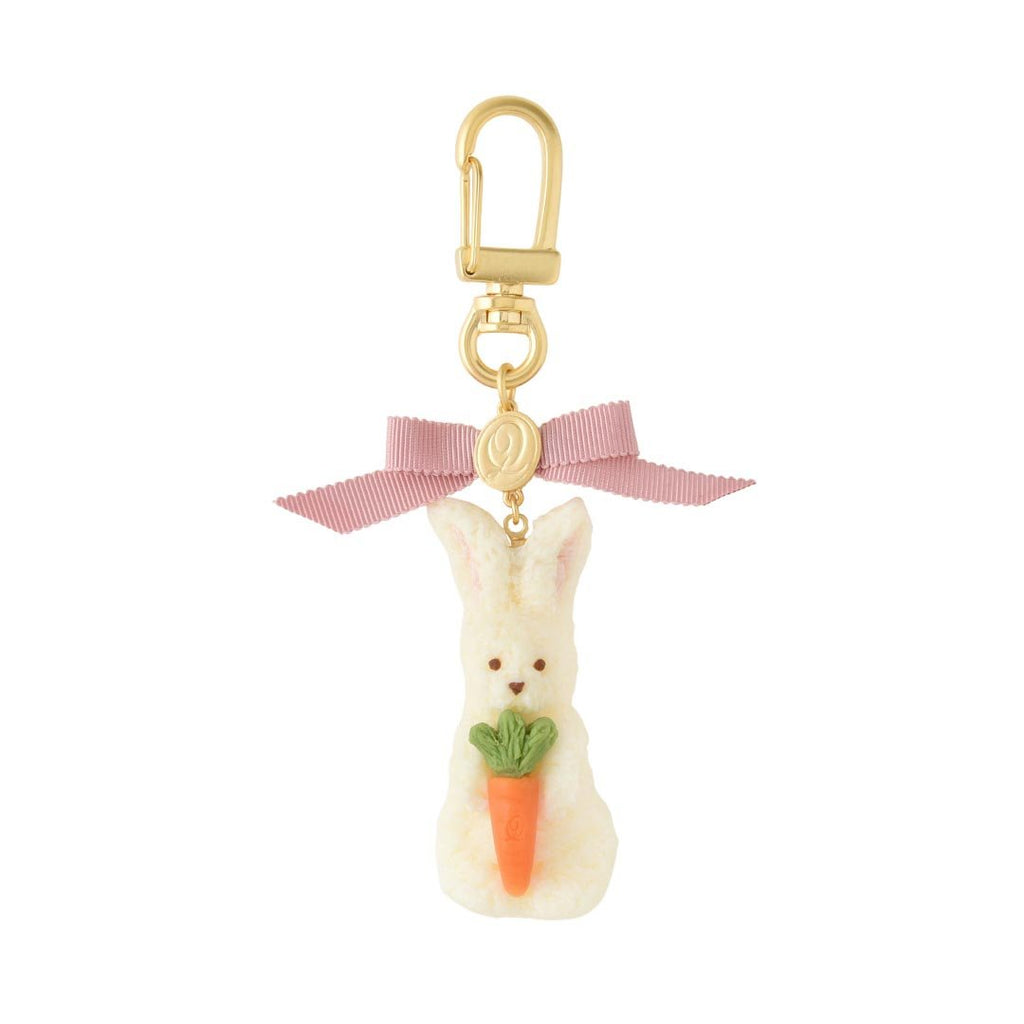 Milk Rabbit Cookie Key Holder【Japan Jewelry】