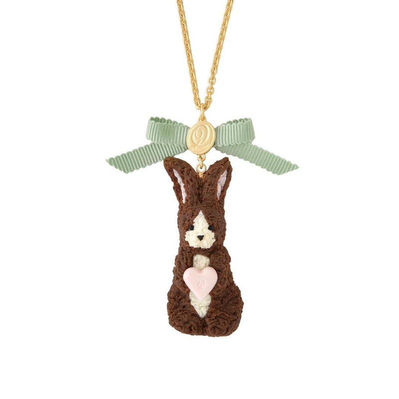 【Online Exclusive】Mix Rabbit Cookie Necklace