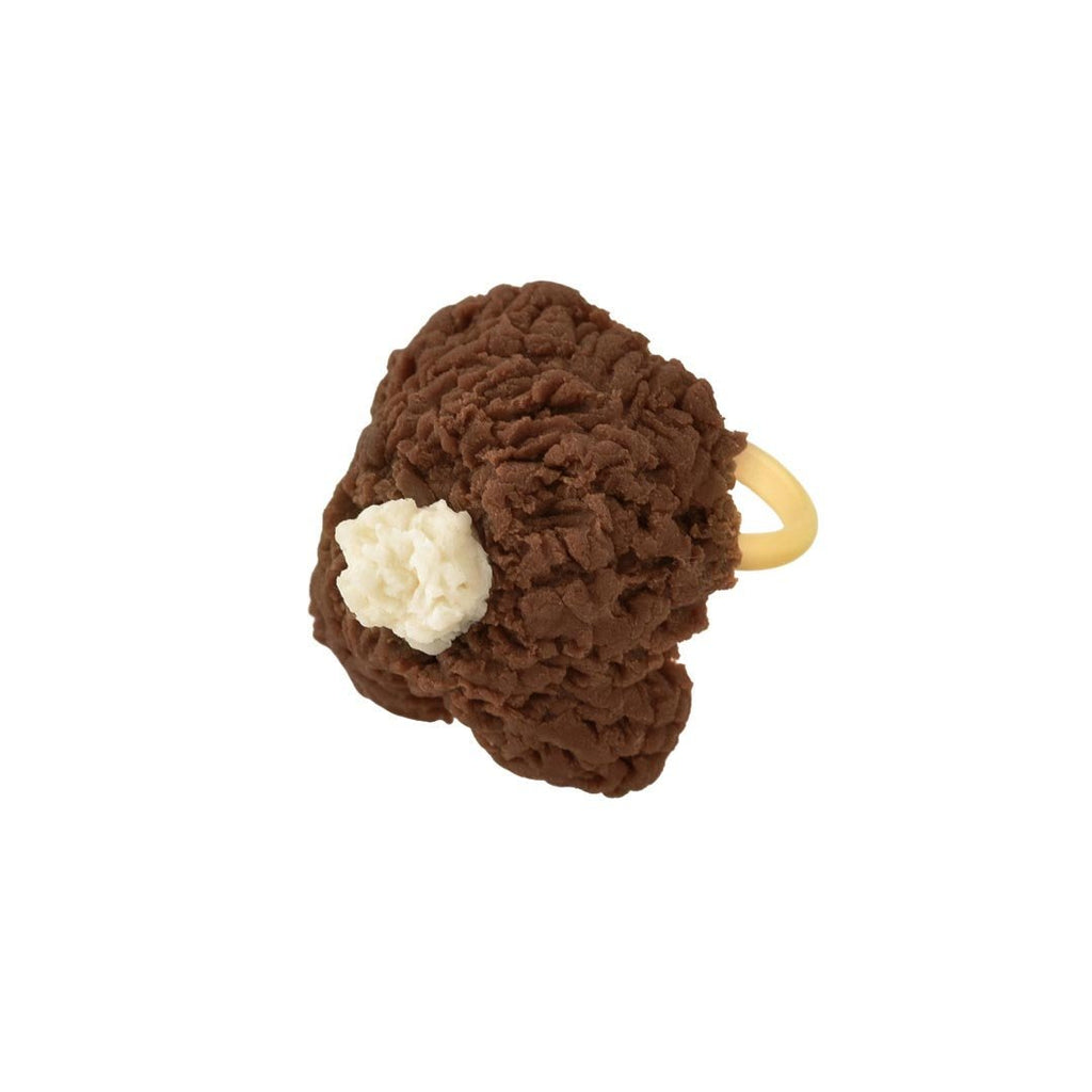 【Online Exclusive】Mix Rabbit Cookie's Tail Ring