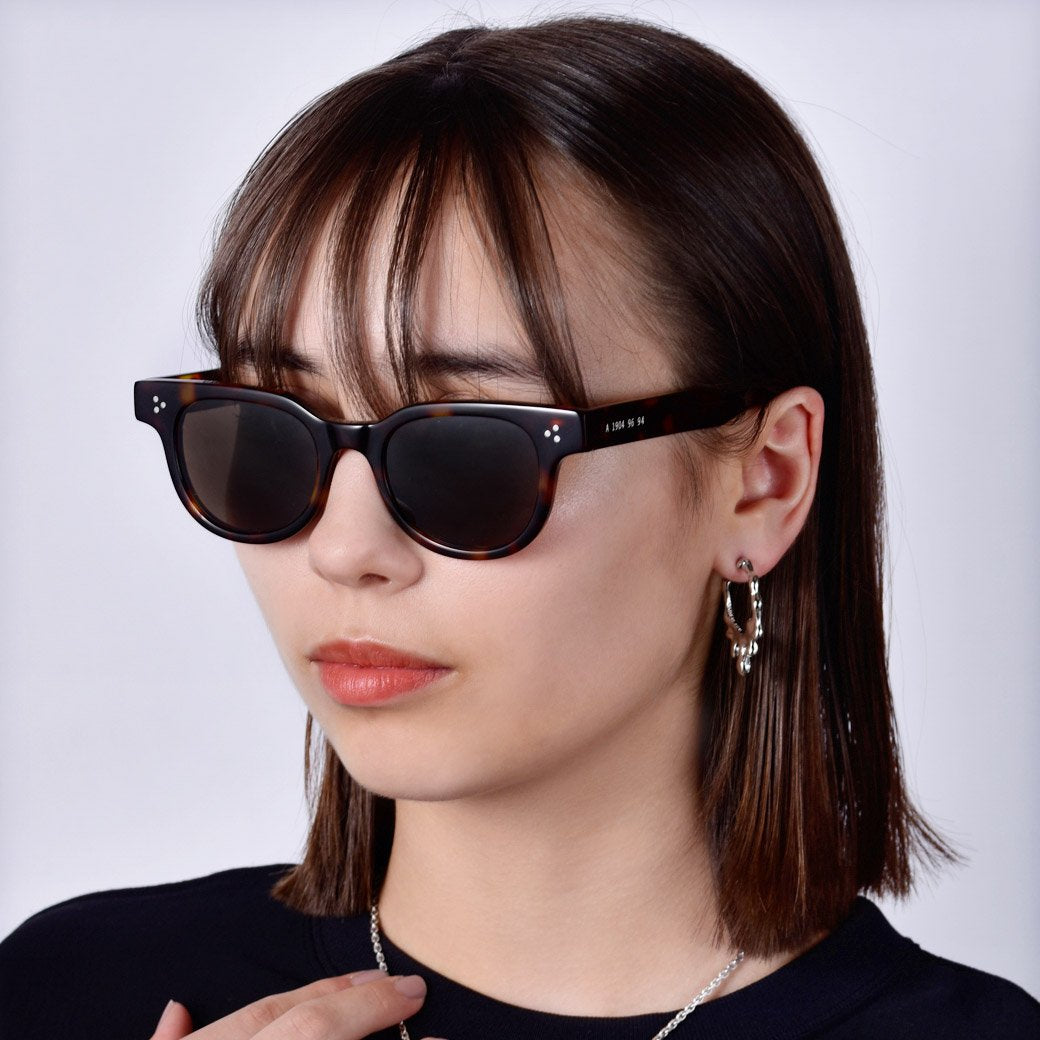 Melty Melt Hoop Pierced Earring (Silver / 1 Piece)【Japan Jewelry】