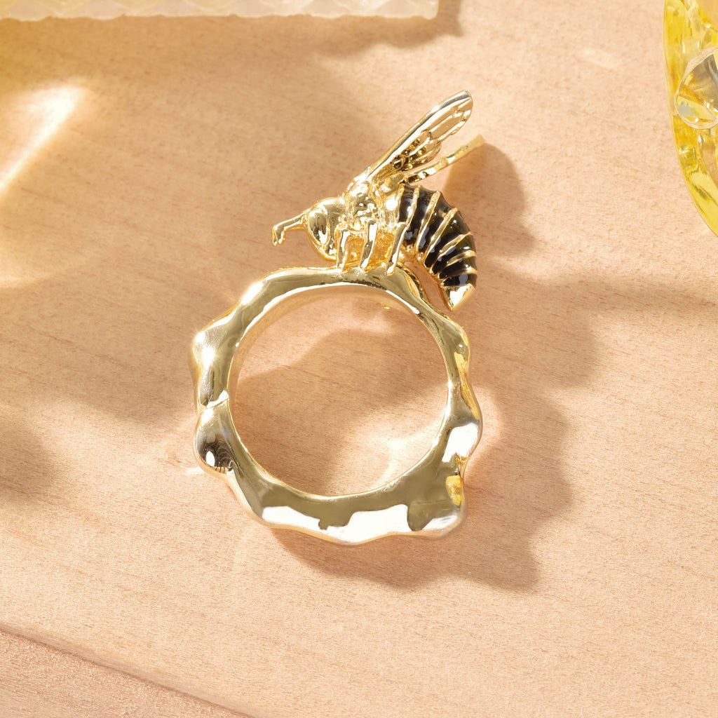 【Special Package】Honey & Bee Ring
