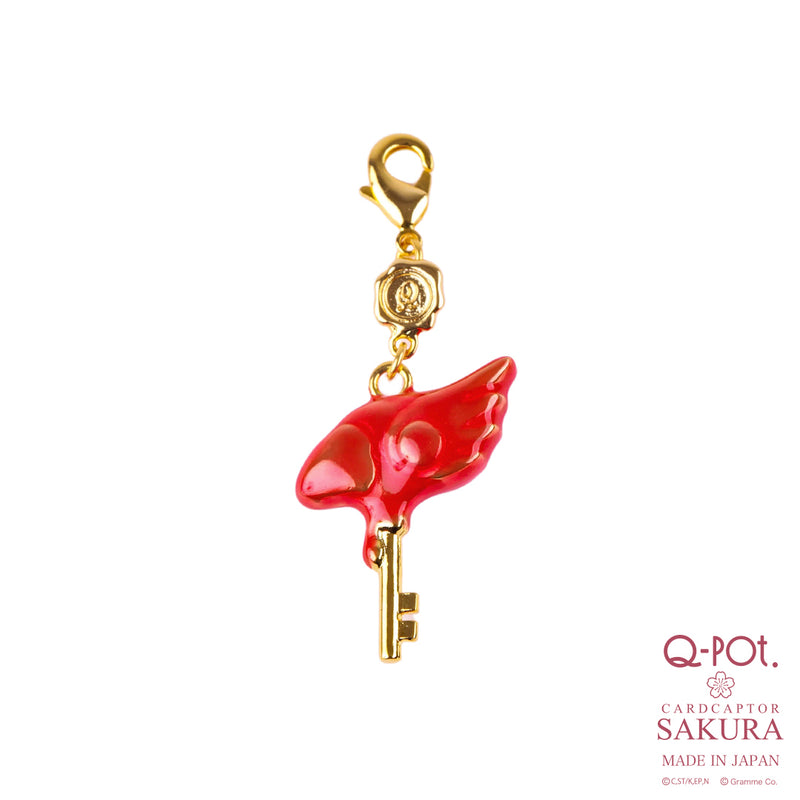 【Cardcaptor Sakura Collaboration】Melty Key of the Seal Charm【Japan Jewelry】