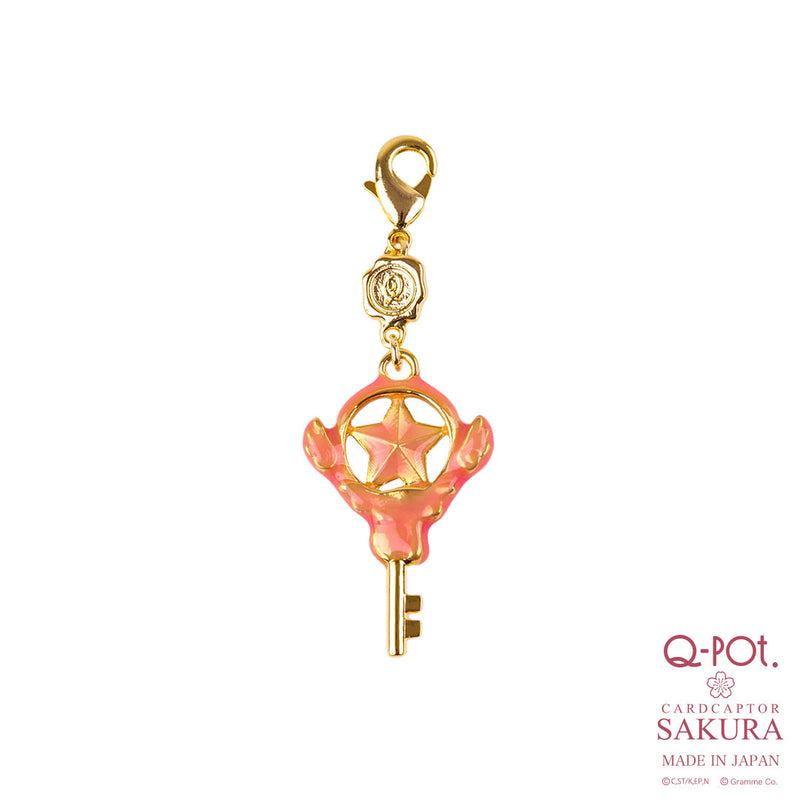 【Q-pot. × Cardcaptor Sakura Collaboration/Pre-Order】Melty Key of the Star Charm【Japan Jewelry】