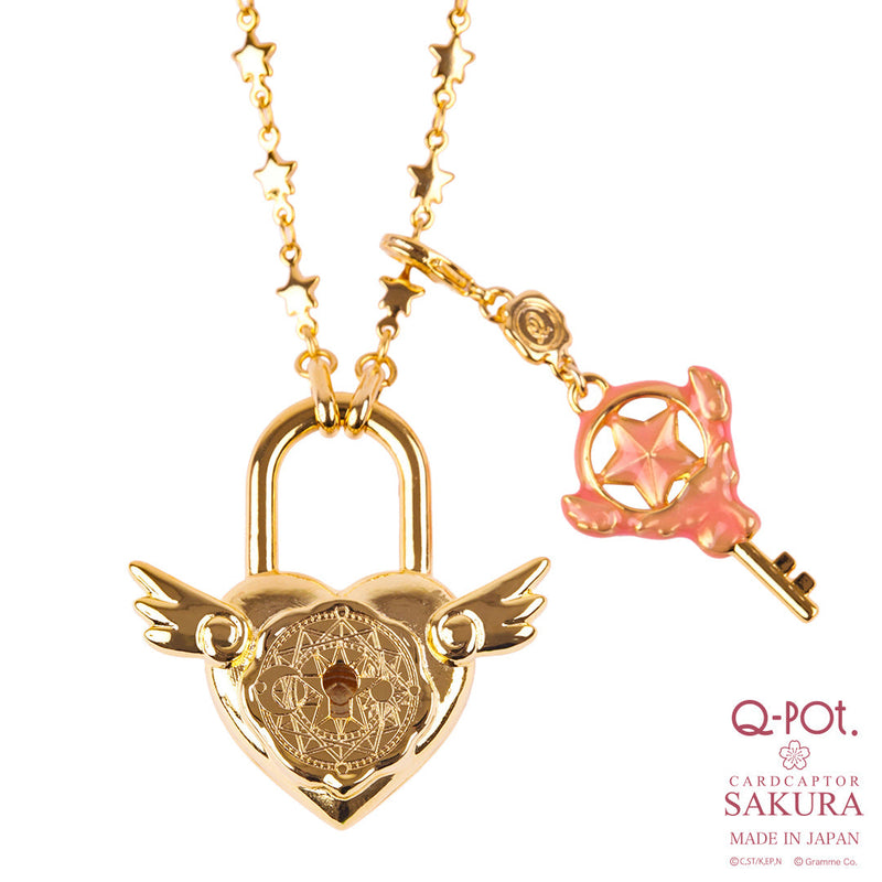 【Q-pot. × Cardcaptor Sakura Collaboration/Pre-Order】Melty Key of the Star Charm【Japan Jewelry】