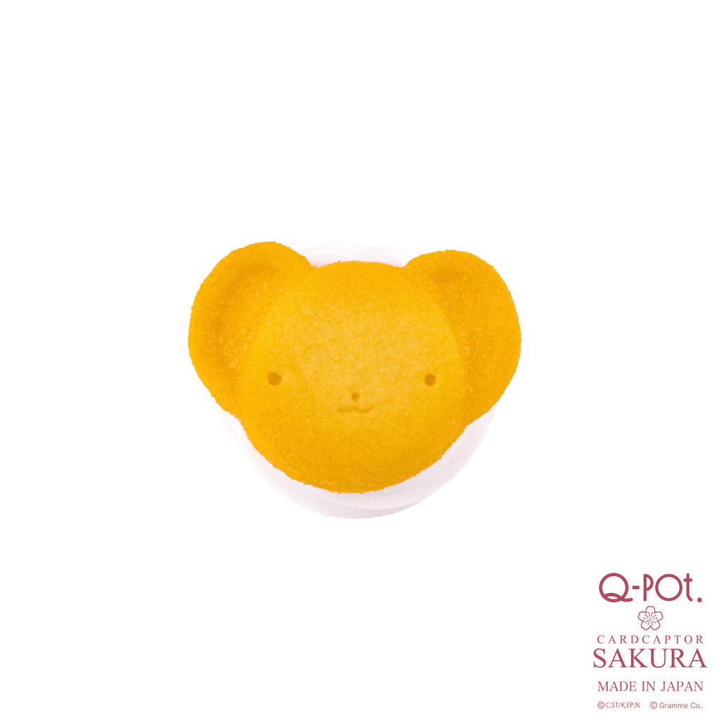 【Q-pot. × Cardcaptor Sakura Collaboration/Pre-Order】Kero-chan's Sandwich Biscuit Pierced Earring (1 Piece)【Japan Jewelry】